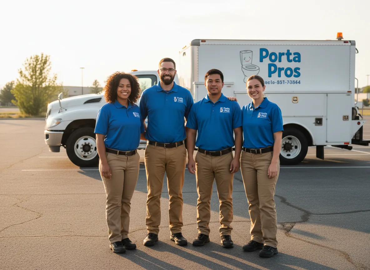 Porta Potty Rental company in Winslow, IL