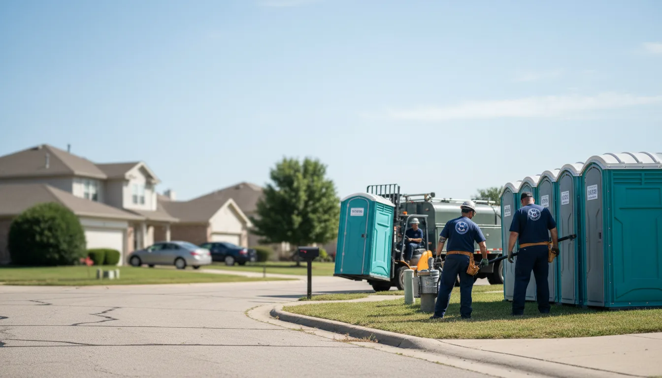 Porta Potty Rental in Winslow, IL near me